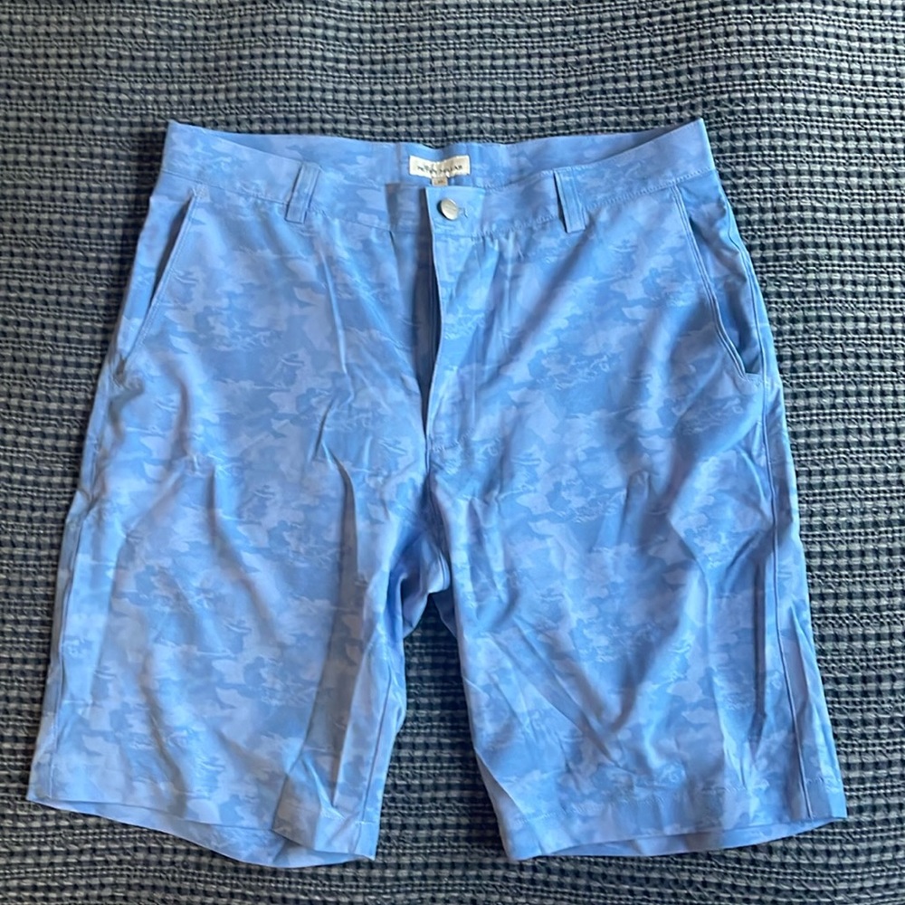 Peter Miller Shackleford Camo Performance Hybrid Short